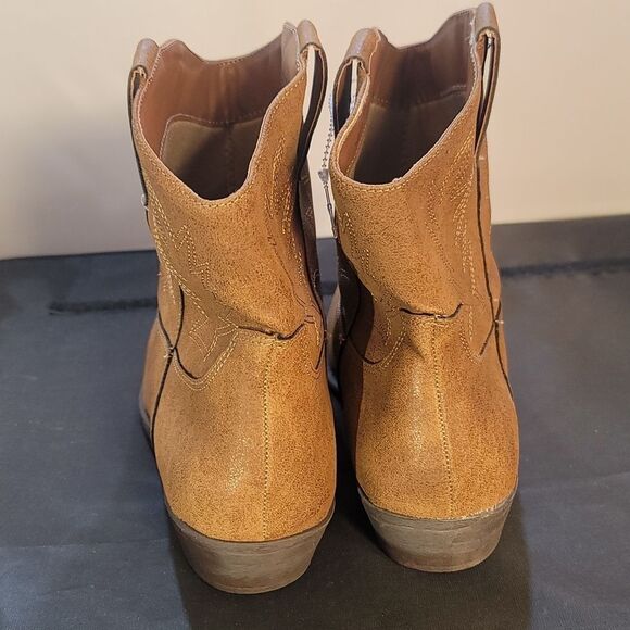 BRAND NEW ME TOO WESTERN WOMEN'S COWGIRL BOOTS - Picture 5 of 12